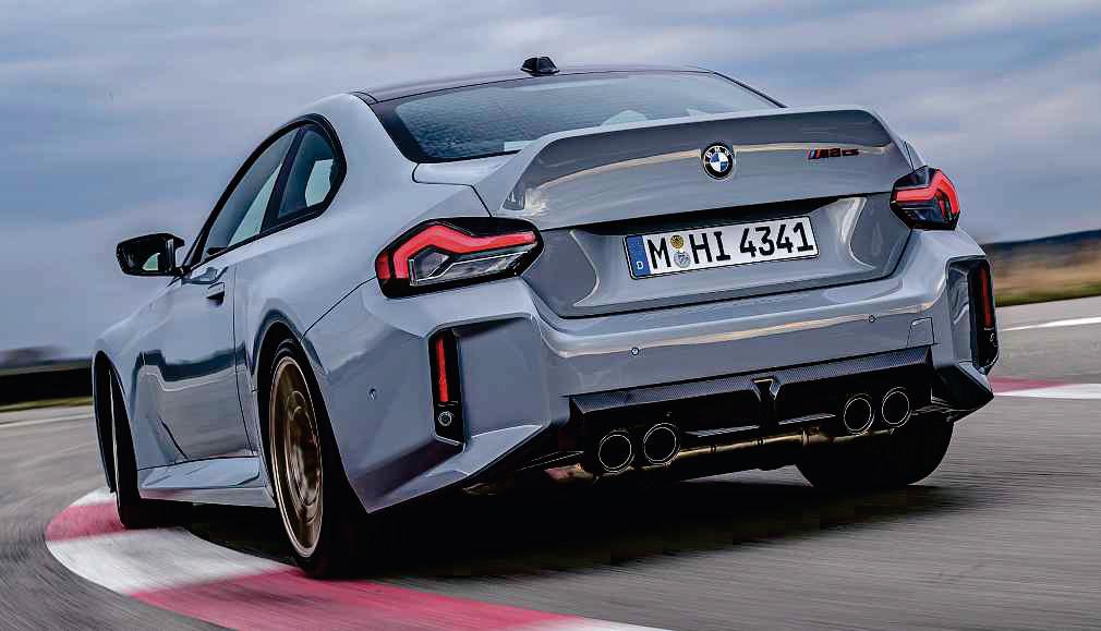 More focused CS blasts in to top BMW's M2 range...